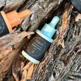 Waning Moon Ritual Oil – Pink Pepper, Tea Tree, Frankincense & Grapefruit – Emotional Release, Clean Beauty, Vegan - 30 ml 