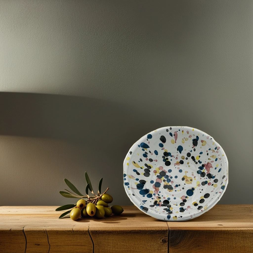 Ręcznie wykonana miska ceramiczna z Włoch Ø 13cm