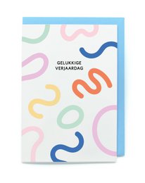 Gelukkige verjaardag