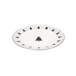 Talerz - Choinka - Newbone China - 19,5x19,5x1,2cm