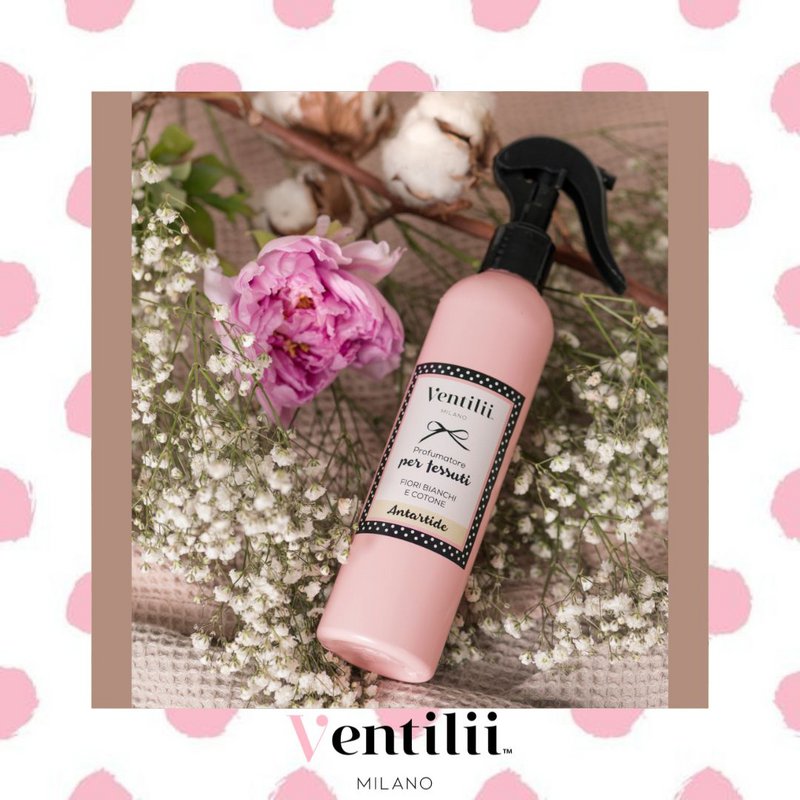 Home perfume Antartide 250ml - Ventilii Milano