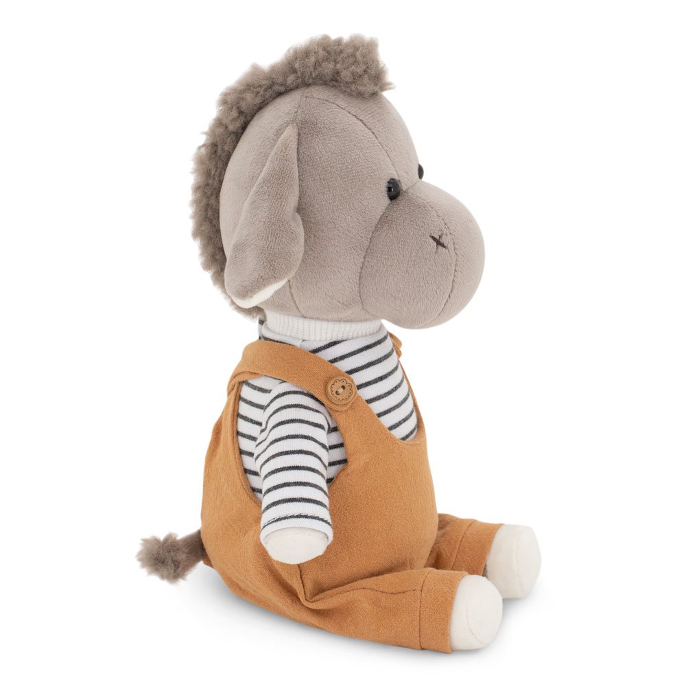 Plush toy, Life -  Frankie the Donkey: Brown Trousers (25cm)