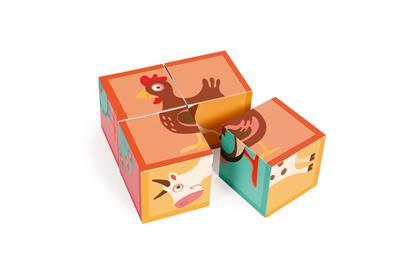 Puzzle a blocchi - Fattoria