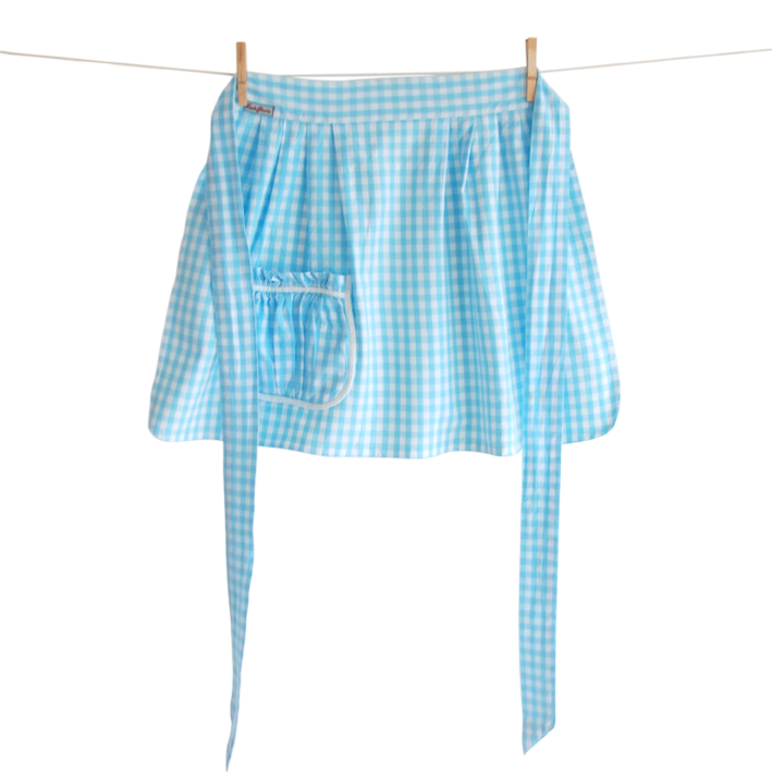 Arne Female Apron Turquoise