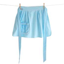 Arne Female Apron Turquoise