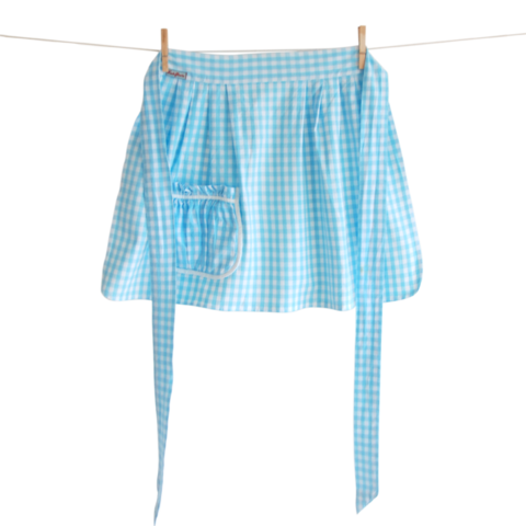 Arne Female Apron Turquoise