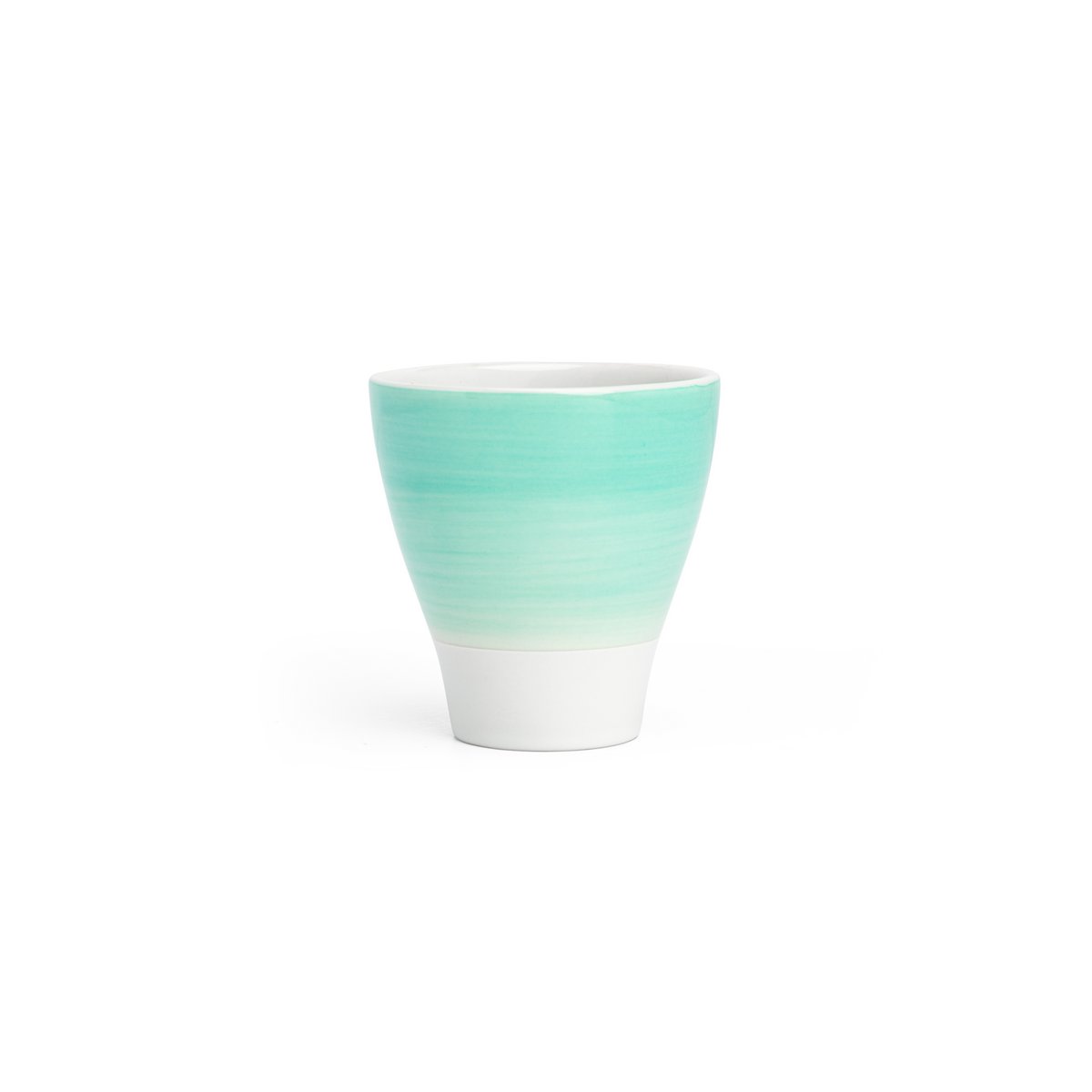 Taza de café verde luz de 125 cc volcán