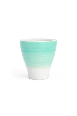 Tasse Kaffee hellgrün 125 ccm Vulkano