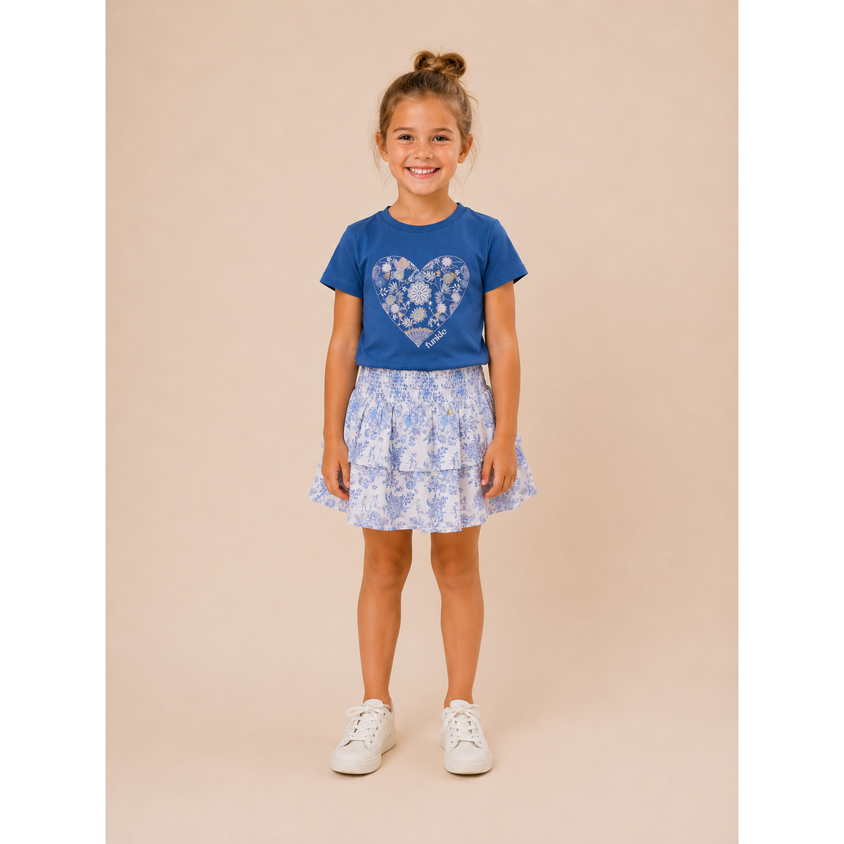 Funkle T-shirt Federal Blue