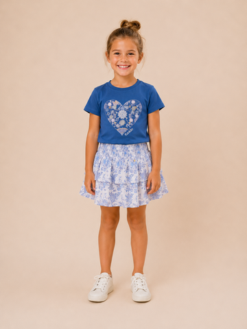Funkle T-shirt Federal Blue