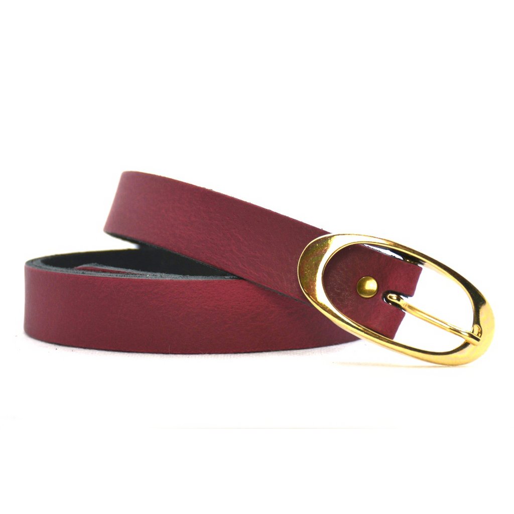 Ceinture de mode 25203 Les couleurs de la mode du moment! Boucle dorée