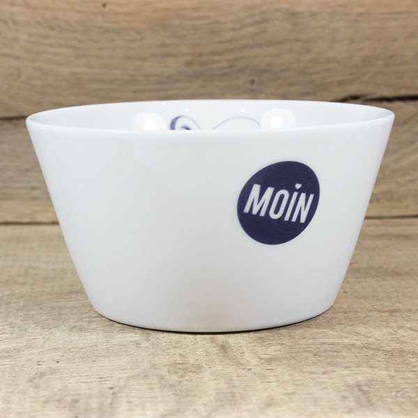 Porcelænsskål af blæksprutte