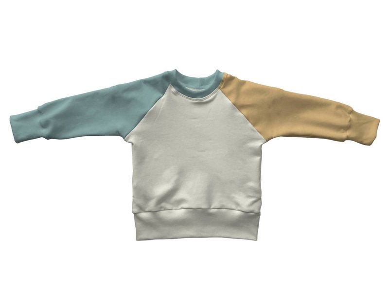 JF | jersey color block brisa marina
