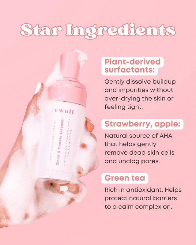 Cloud 9 Mousse Cleanser