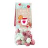 Snack bag ice flowers & mulled wine candy mixture winter