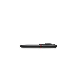 Vulpen SHEAFFER Icon E9108 M Matzwarte lak rode PVD-versieringen