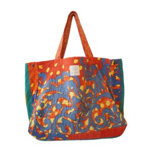 Cabas en kantha nr. 912