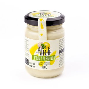 Aioli citroen en basilicum uit Spanje