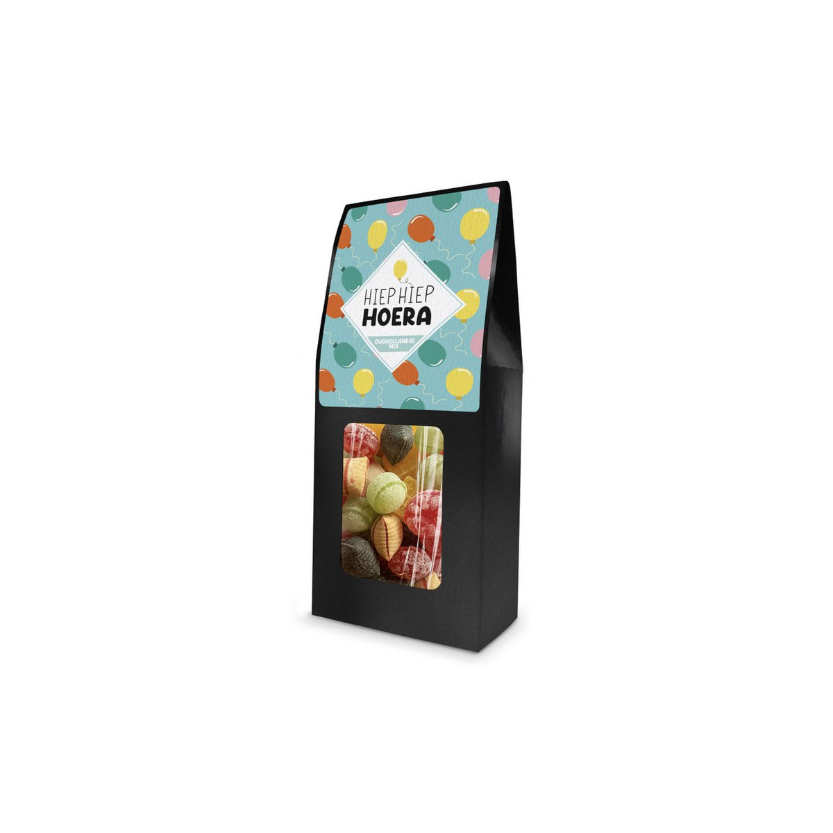 Schachtel Hip Hip Hurra (Schwarz) 150g