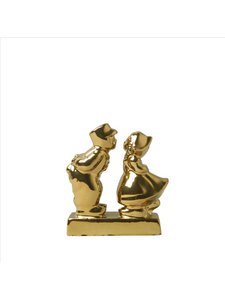 Ein paar Goldstücke küssen