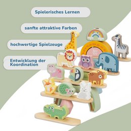BusyKids stacking animal game