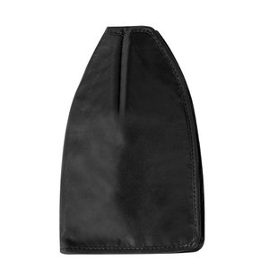 BLACK-Bottle cooler XXL with a functional design. Adaptable to any kind of bottle by means of its black elastic band that extends from top to bottom.