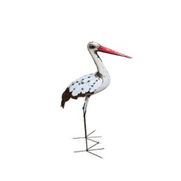 METALEN NATUURLIJKE WIT MIDDELGEVEERDE OOIEVAARSVOGEL