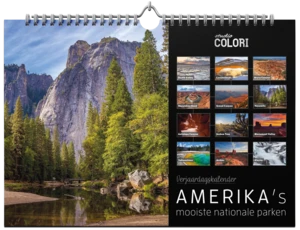 Geburtstagskalender Amerikas schönste Nationalparks
