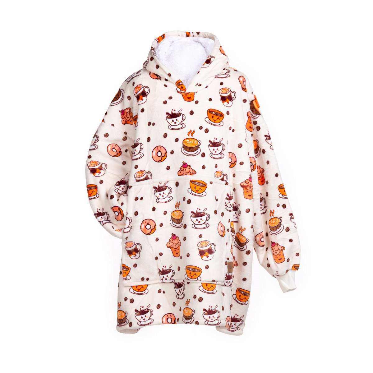 Vitapur - Hoodie blanket + socks - Coffee time