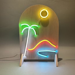Estrella fugaz Neon Led