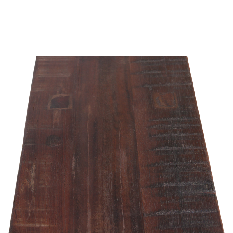 Factory wooden bench - 85x20x50 cm