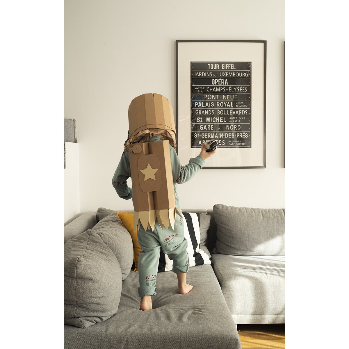 ASTRONAUTA / COSTUME FAI DA TE