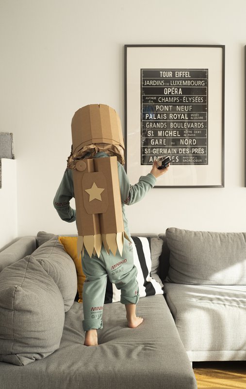 ASTRONAUT / DIY COSTUME