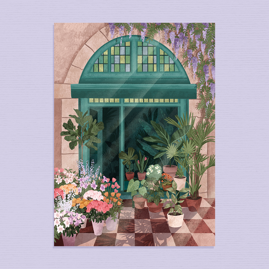 Floristería francesa