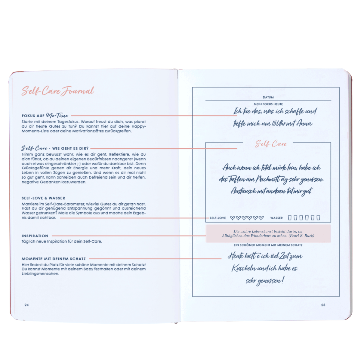 Journal de soins personnels NEW MUM pour les nouvelles mères