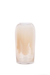 28CM GOLD GLASS VASE