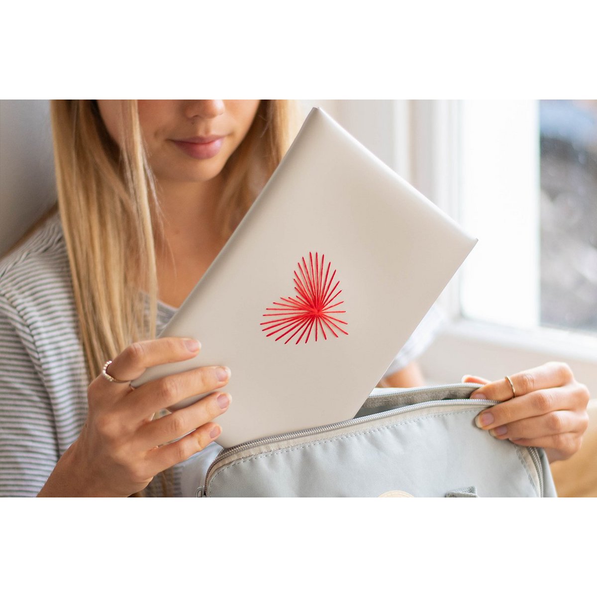 POCHETTE ENVELOPPE CŒUR COEUR