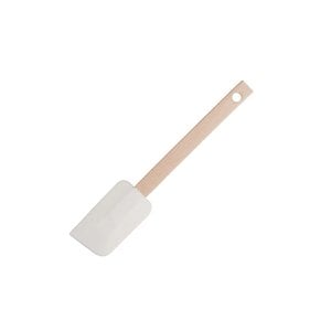 Pastry and kitchen spatula 25 cm wooden handle Fackelmann