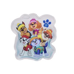 Paw Patrol, Genanvendelig Håndvarmer, Pocket Heater, Mini Varmtvandsflaske, Anti Cold, Vinter, Børn, Blå