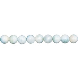Larimar gevind - 10mm kuglesten