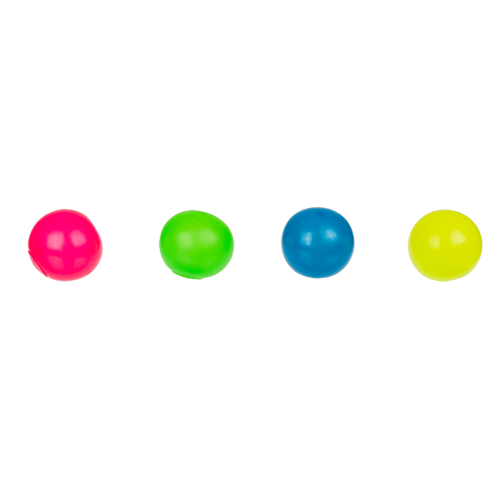 Palla antistress ultra morbida, si illumina al buio,