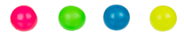 Palla antistress ultra morbida, si illumina al buio,