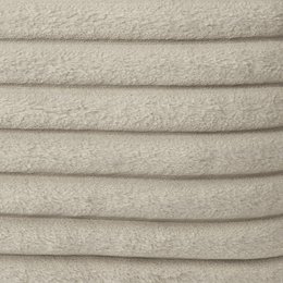 Stripy Cushion - Taupe