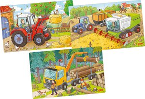 Puzzle - Fahrzeuge