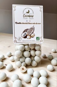 Kokosnoot witte chocolade hazelnoten
