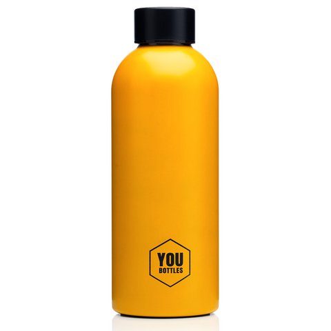 ORANGE BOTTLES 500 ML