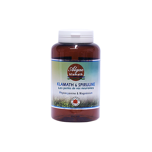 Algae Klamath Spirulin 150 Gelules HPMC 360 mg non UE