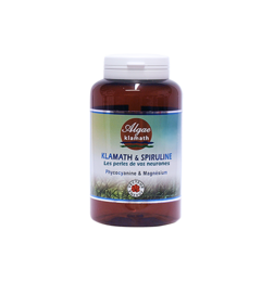 Algae Klamath Spirulin 150 Gelules HPMC 360 mg non UE