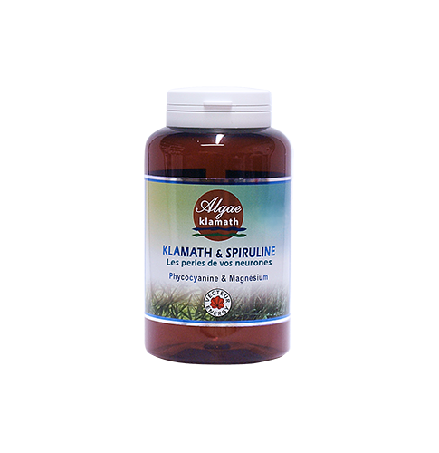 Algae Klamath Spirulin 150 Gelules HPMC 360 mg non UE