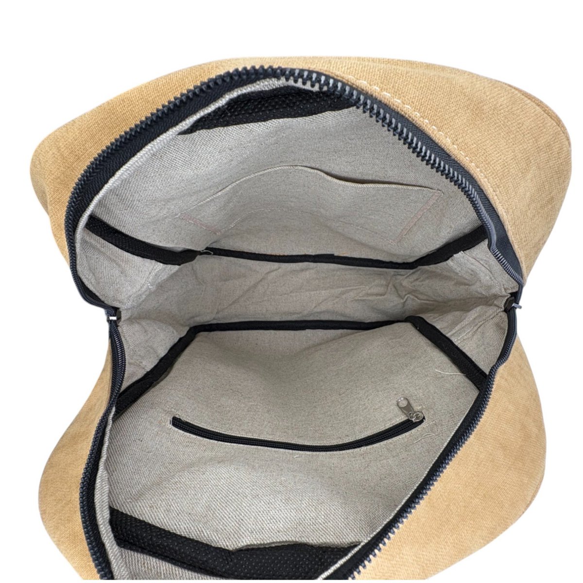 Mochila - Indiana - Hellbraun 35 x 26 x 11,5 cm